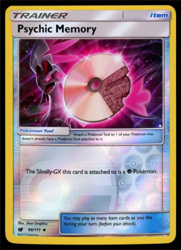 Psychic Memory