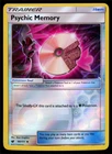 Psychic Memory