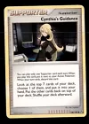 Cynthia's Guidance