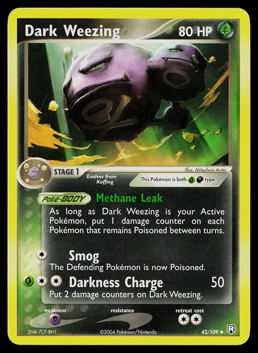 Dark Weezing