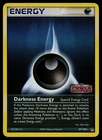Darkness Energy