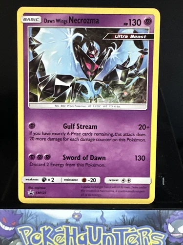 Dawn Wings Necrozma