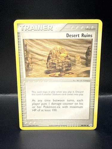 Desert Ruins