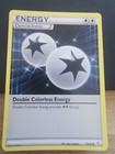 Double Colorless Energy
