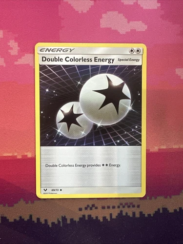Double Colorless Energy