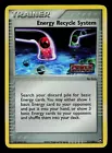 Energy Recycle System