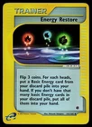 Energy Restore