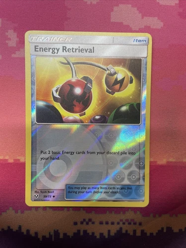 Energy Retrieval