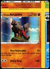 Hisuian Arcanine