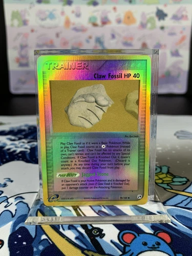 Claw Fossil
