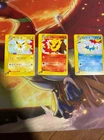 Eevee, Flareon, Jolteon, Vaporeon