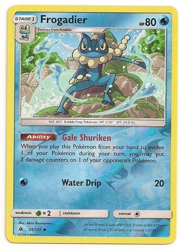 Frogadier
