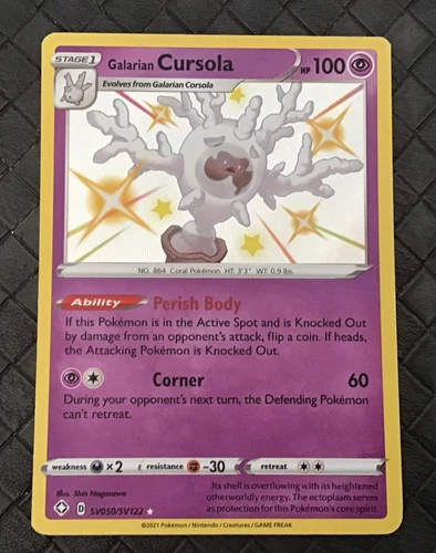 Galarian Cursola