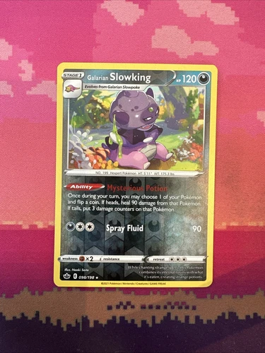 Galarian Slowking
