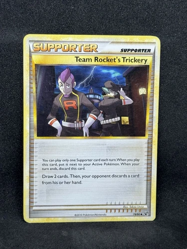 Team Rocket's Trickery