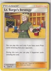 Lt. Surge's Strategy
