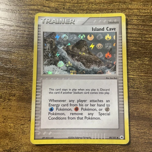 Island Cave