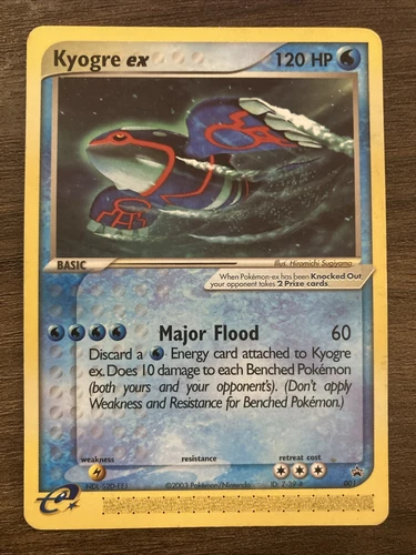 Kyogre EX