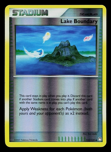 Lake Boundary