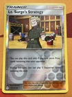 Lt. Surge's Strategy
