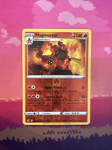 Magmortar