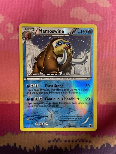 Mamoswine