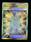 Metal Core Barrier