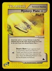 Mystery Plate