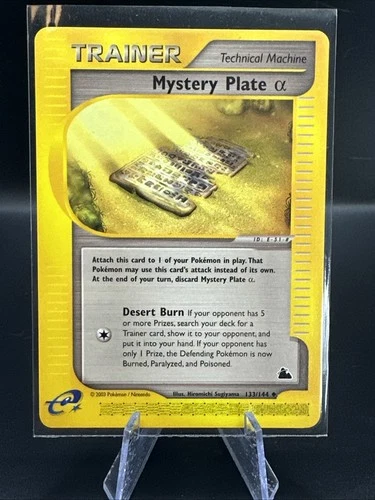Mystery Plate