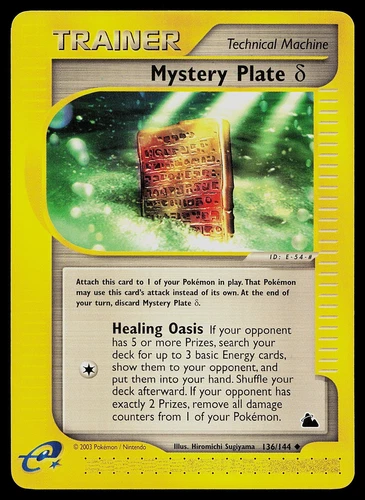 Mystery Plate