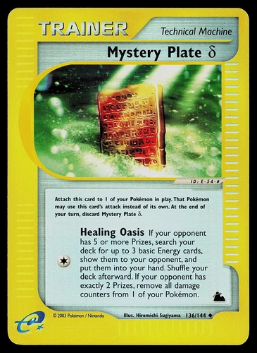 Mystery Plate