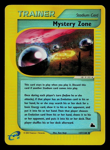 Mystery Zone