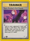 Team Rocket's Evil Deeds