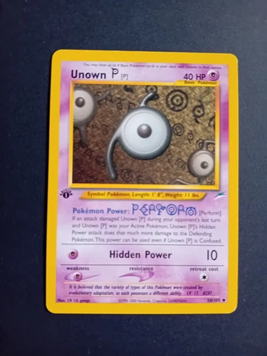 Unown P