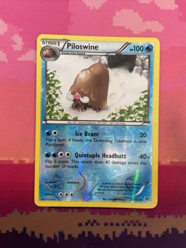 Piloswine