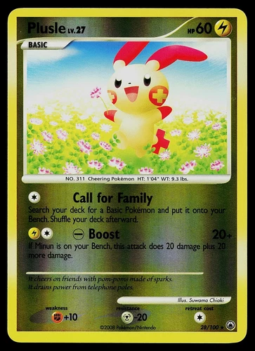 Plusle