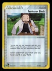 Professor Birch