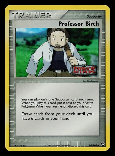Professor Birch