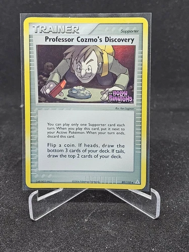 Professor Cozmo's Discovery