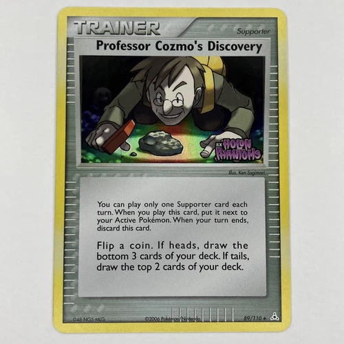 Professor Cozmo's Discovery