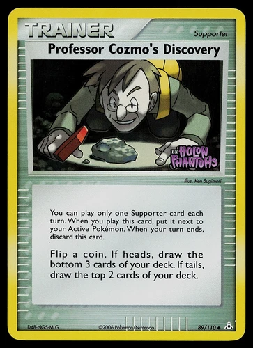 Professor Cozmo's Discovery