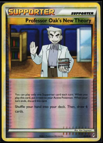 Professor Oak's New Theory