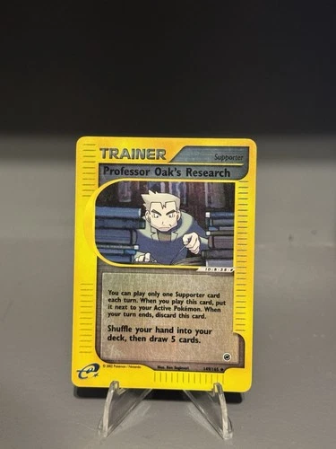 Professor Oak's Research