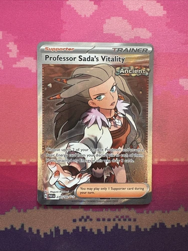 Professor Sada's Vitality