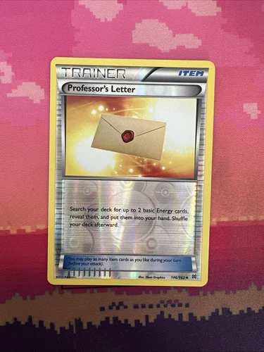 Professor's Letter