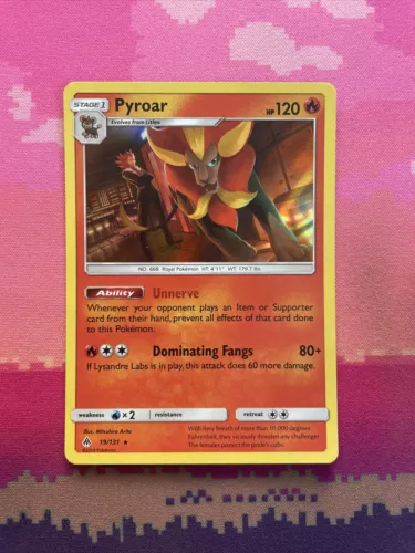 Pyroar