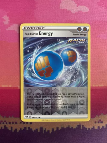Rapid Strike Energy