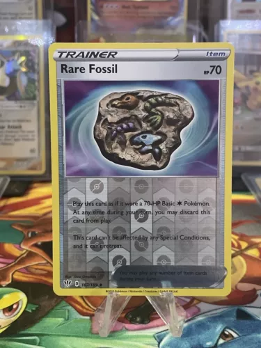Rare Fossil