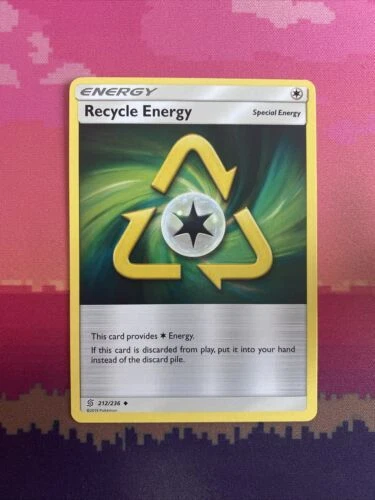Recycle Energy