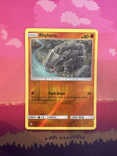 Rhyhorn